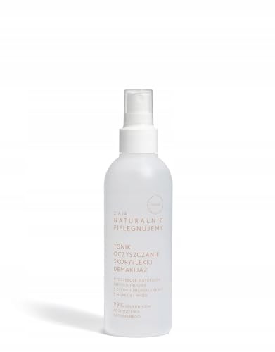 ZIAJA Naturalnie Care tonico pulizia della pelle e rimozione leggera del trucco 200ml