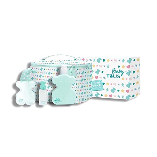 Baby Tous Eau De Cologne Spray 100ml Set 4 Parti children