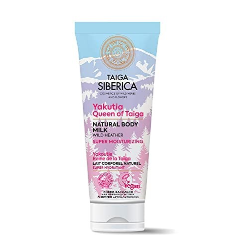 Natura siberica taiga latte corpo natural 1un donna