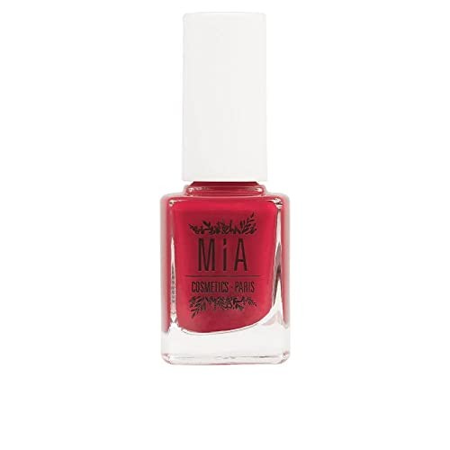 Mia Cosmetics Paris BIOSOURCED esmalte red zircon 11 ml Donna