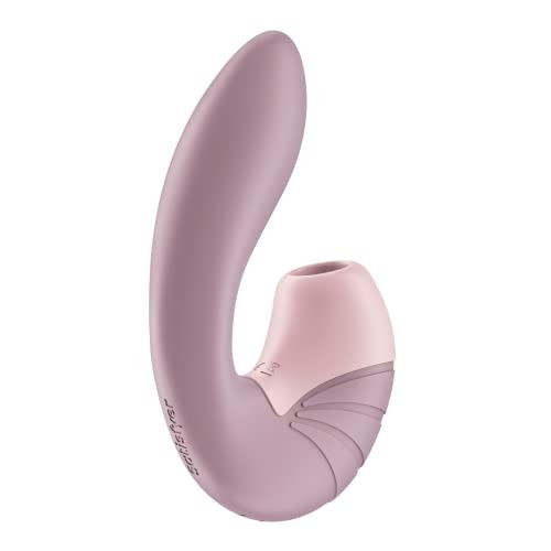SATISFYER SUPERNOVA AIR PULSE STIMULATOR OLD ROSE 1UN