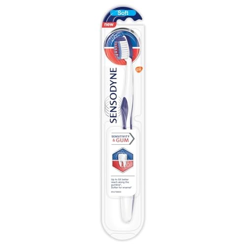 Sensodyne Sensitivity Gum Toothbrush Soft toothbrush unisex