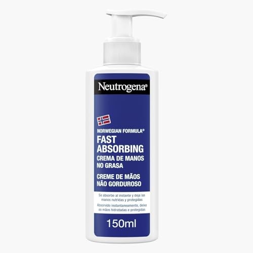 Neutrogena CREMA DE MANOS rpida absorcin textura ligera 140ml unisex 140ml