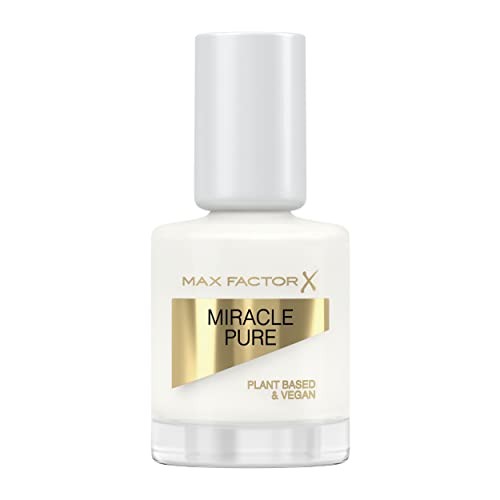 Max Factor MIRACLE PURE nail polish 155coconut milk unisex