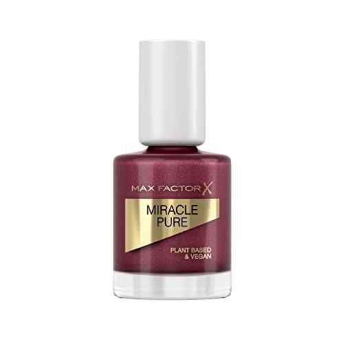 Max Factor MIRACLE PURE nail polish 373regal garnet 12 ml Unisex