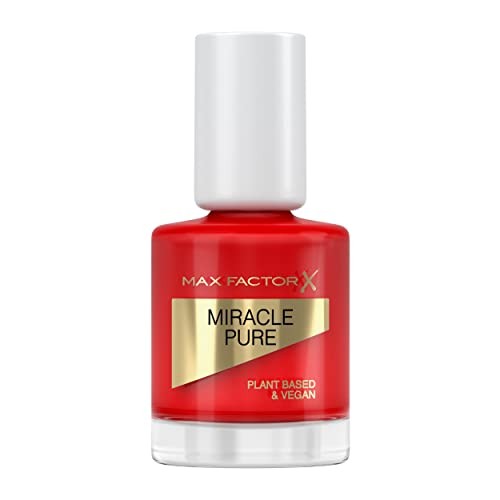 Max Factor Miracle Pure Lacca 12 ml donna 305 Scarlet Poppy