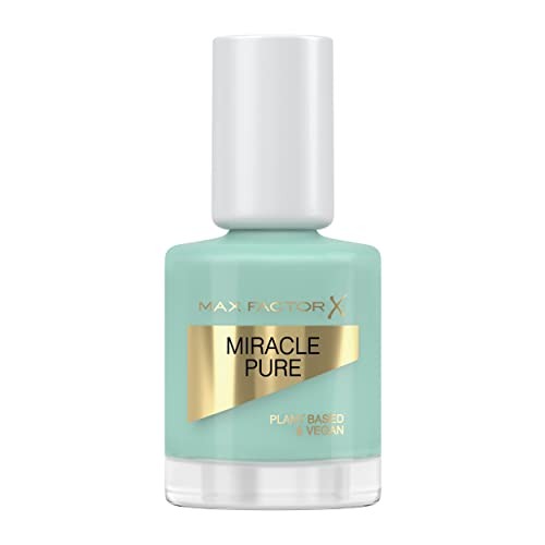 Max Factor MIRACLE PURE nail polish 840moonstone blue unisex