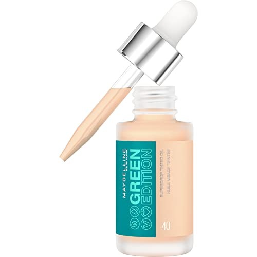 Maybelline GREEN EDITION superdrop tinted oil 10 20 ml Donna