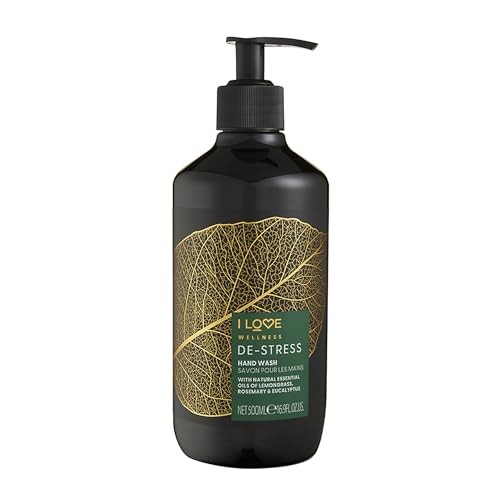 I love Wellness Hand Wash Destress Sapone liquido per le mani 500ml Donna