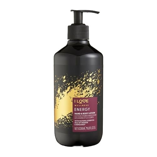 I love Wellness Energy Lozione per le mani e il corpoLozione per le mani e il corpo 500ml Donna