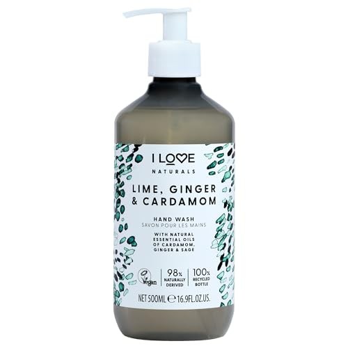 I love Naturals Hand and Body Lotion Lime Ginger e Cardamon Idratante mani e corpo 500ml Donna