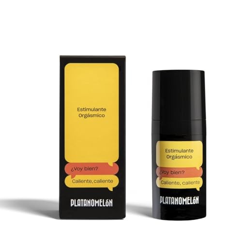Platanomeln ESTIMULANTE orgsmico 15ml unisex 15ml