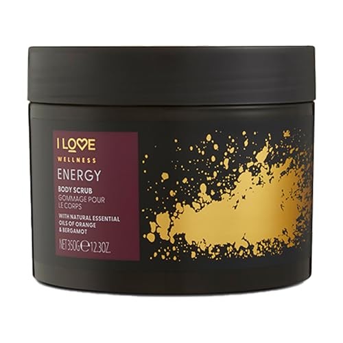 I love Benessere Energy Body Scrub Peeling corpo 3500g Donna