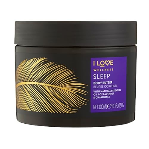 I love Benessere Corpo Burro Sonno Burro corpo serale 300ml Donna