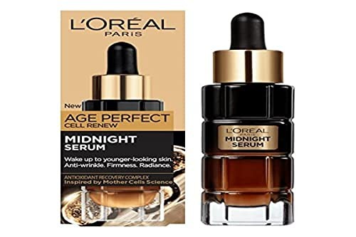 L Oral Age Perfect Cell Renew Midnight Serum Siero rigenerante per la pelle 30ml Donna