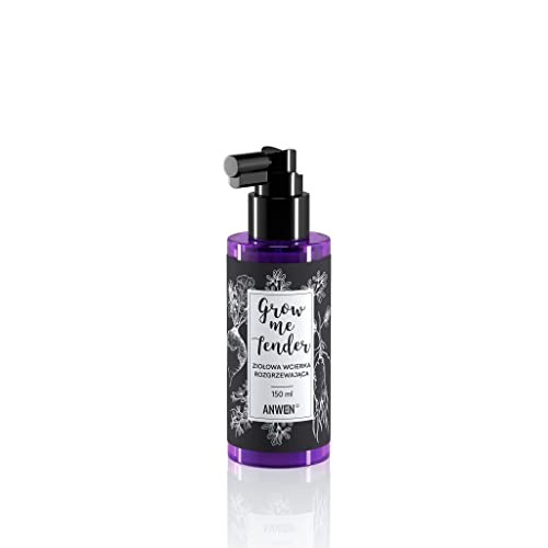 ANWEN Grow Me Tender lozione riscaldante alle erbe 150ml