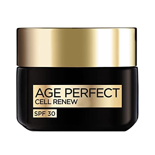 L Oral Age Perfect Cell Renew Crema Giorno Rivitalizzante SPF 30 Crema Giorno Antirughe 50ml Donna
