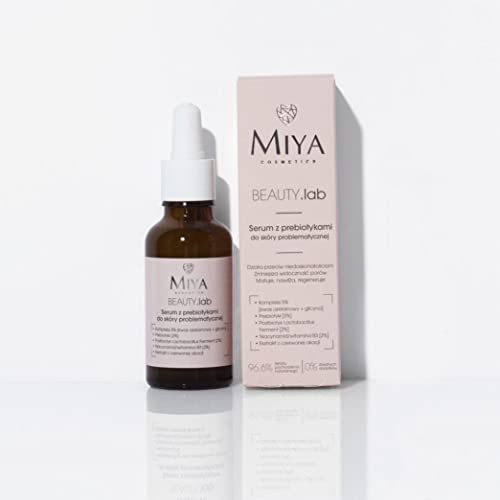 MIYA Beauty Lab siero con prebiotici per pelli problematiche miste e grasse 30ml