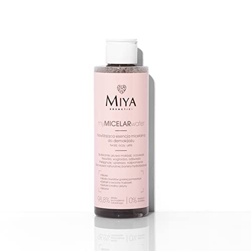 MIYA My Micelar Acqua micellare idratante per la rimozione del trucco 200ml