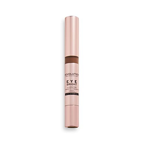 Revolution Make Up BRIGHT EYE concealer ndeep mocha 3ml donna 3ml