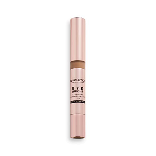 Revolution Make Up BRIGHT EYE concealer ncaramel 3ml donna 3ml