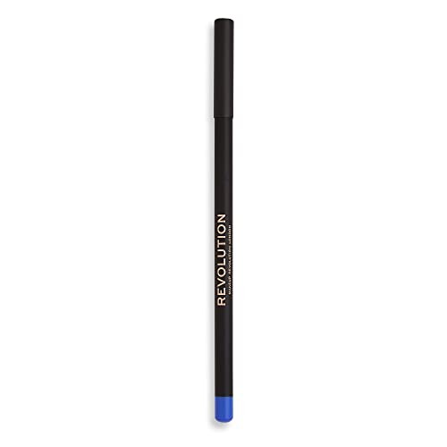 Makeup Revolution Kohl Eyeliner Matita occhi ad alta pigmentazione 13 g donna Blue