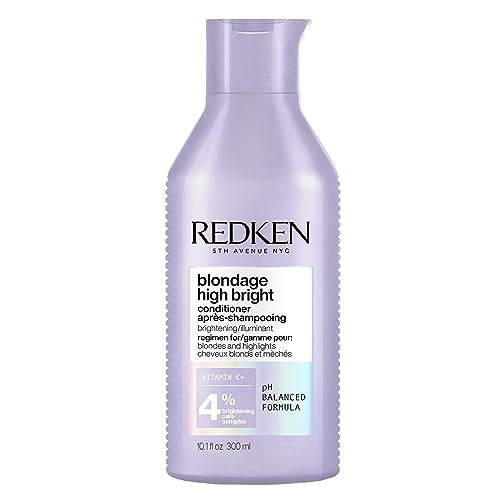 Redken Blondage High Bright Conditioner Conditioner per capelli biondi 300ml Donna