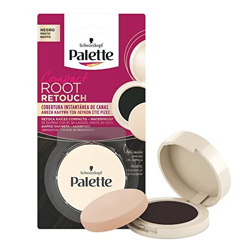 Palette ROOT RETOUCH retoca races compacto negro 3 gr Unisex