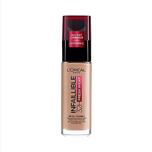 LOral Paris INFAILLIBLE FRESH WEAR 32H SPF25 vitamina c n225 donna 30ml
