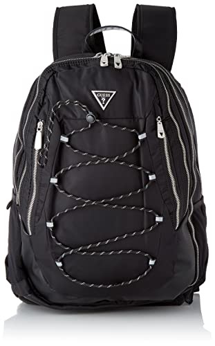 Guess Certosa Nylon Crossbody Bag Black HMECRNP2209 33 x 46 x 15 cm uomo