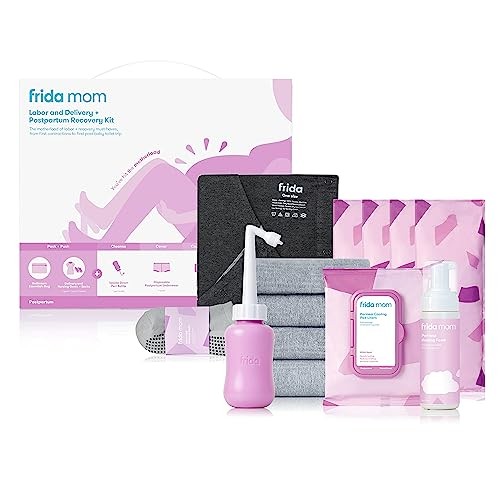 FRIDA SET Frida Mom Kit Travaglio e Parto Kit Recupero Post Parto Un set per il parto e il recupero post parto