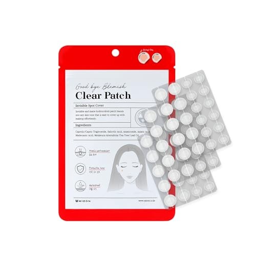 Mizon Good Bye Blemish Clear Patch 44 pezzi Cerotti detergenti per pelli problematiche Donna
