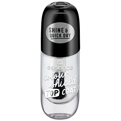 Essence COLOUR SHIELD top coat 8 ml Donna