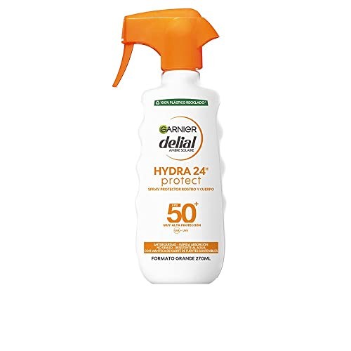 Garnier HYDRA 24 PROTECT face and body protective spray SPF50 270ml unisex 270ml