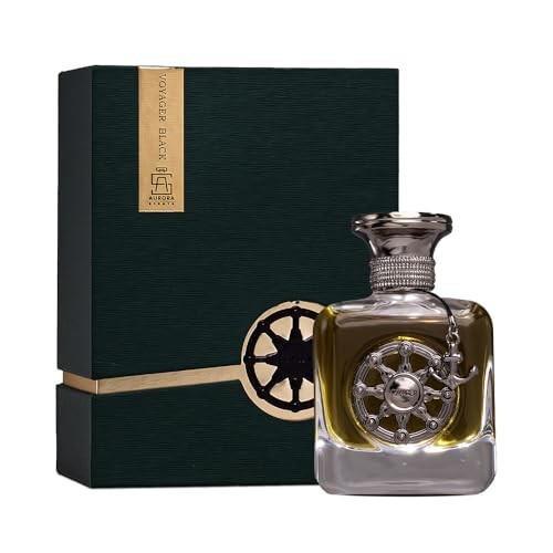 Aurora Scents Voyager Black eau de parfum uomo 100ml