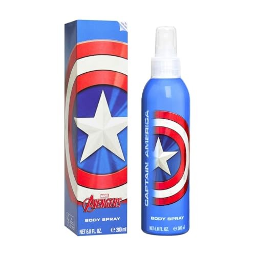 Marvel Avengers Capitan America Body Spray 200ml Unisex