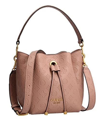 Guess Maimie Hobo Polyurethane Handbag Biscuit HWPA84 22 x 15 x 5 cm donna