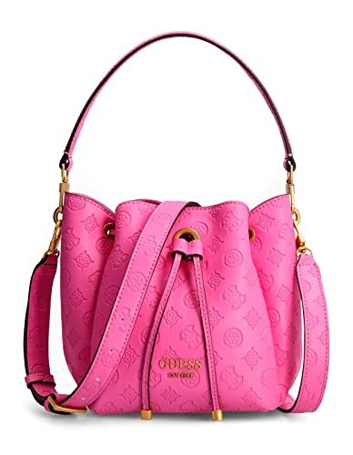 Guess Hobo Vivid Polyurethane Bag Pink HWPA84 205 x 16275 x 135 cm donna