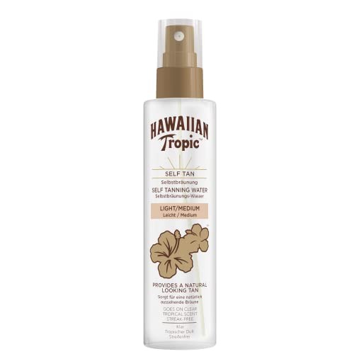 Hawaiian Tropic SELF TANNING WATER light medium 190ml unisex 190ml