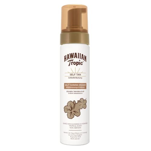 Hawaiian Tropic ERASER FOR SELF TAN foam 200ml unisex 200ml