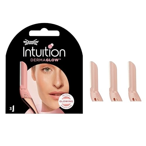 Wilkinson Sword Intuition DermaGlow 3 ks Nhradn hlavice do zastihovae chloupk donna