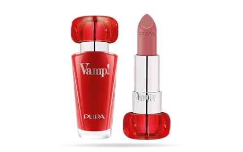 Pupa Vamp ParabenFree Volume Cream Lipstick 103 Tea Rose 35 g donna