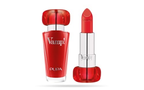 Pupa Vamp ParabenFree Volume Cream Lipstick 305 True Orange 35 g donna
