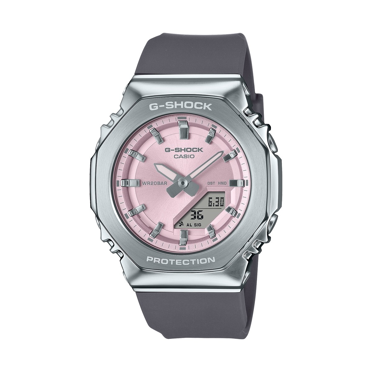 CASIO G-SHOCK Mod. MINI OAK G-STEEL PINK
