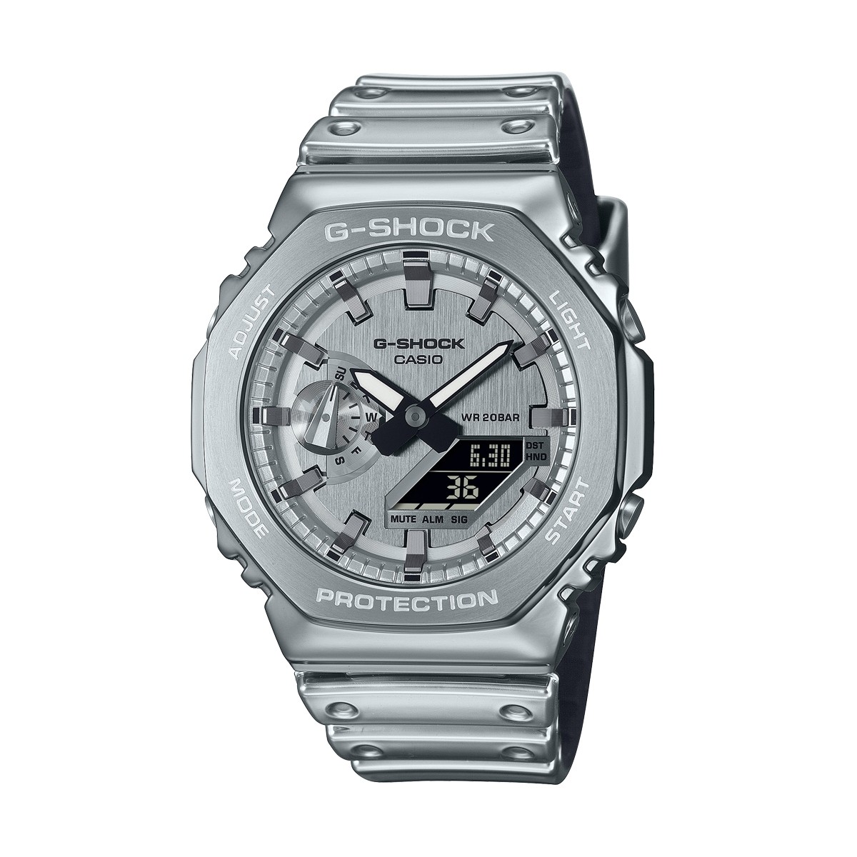 CASIO G-SHOCK WATCHES Mod. GM-2100YM-8AER