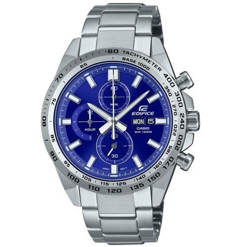 CASIO EDIFICE Mod. SPORT CHRONO BLUE***SPECIAL PRICE***