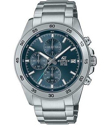 CASIO EDIFICE Mod. CLASSIC CHRONOGRAPH - BLUE PETROL