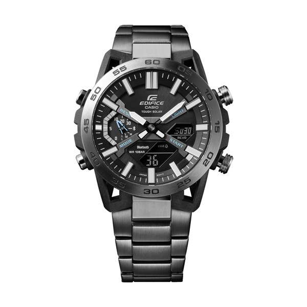 CASIO EDIFICE Mod. SOSPENSIONE - TOUGH SOLAR, Bluetooth®