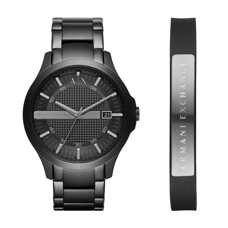 ARMANI EXCHANGE Mod. HAMPTON Set + bracelet