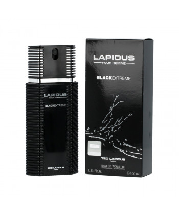 Ted Lapidus Black Extreme Eau De Toilette 100ml uomo